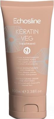 Produktbild Echosline Keratin Veg Cream For Split Ends 100Ml (100 ml)