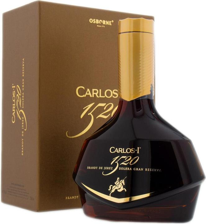 Produktbild Pedro Domecq Carlos I Brandy de Jerez Gran Reserva 1520