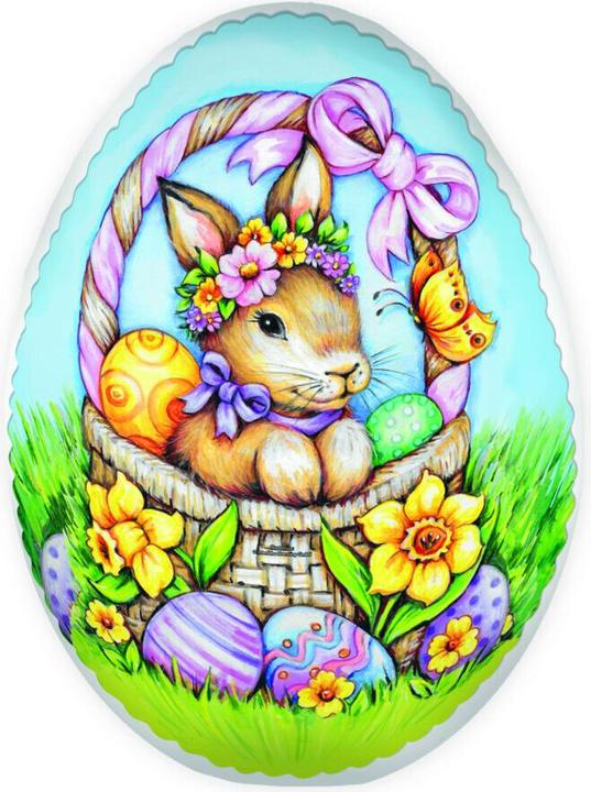 Actual product image Easter egg to fill 18 cm Easter basket Filling cardboard egg (18 cm)