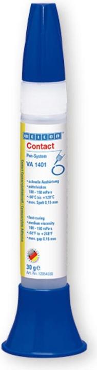 Produktbild Weicon Contact VA Cyanacrylat-Klebstoff 1401 30 g (30 g)