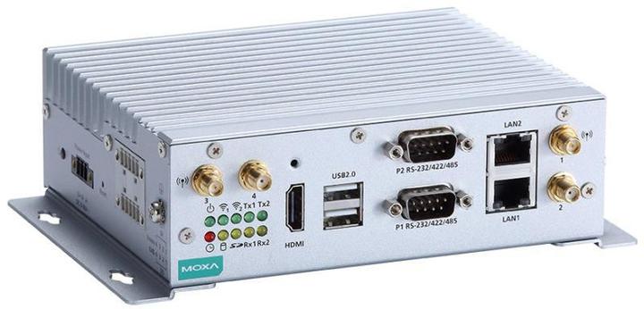 Image du produit Moxa Ordinateur Iot. E3826/4Gb/8Gb/5Xsma/Lte Hs V2201-E2-W-T