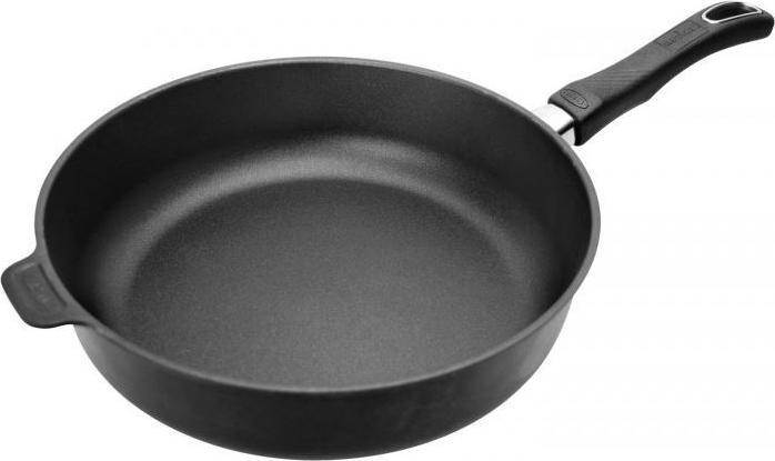 Gastrolux Schmorpfanne Griff abnehmbar (26 cm, Bräter + Schmortopf, Aluminiumguss)