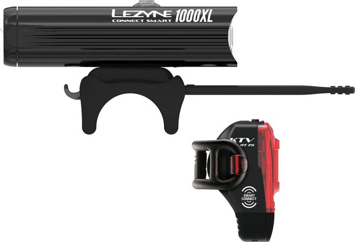 Produktbild Lezyne Connect Smart 1000XL + KTV Smart (1000 lm, 75 lm)