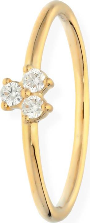 Actual product image Carat Solitaire (52, 750/18 K Gold)