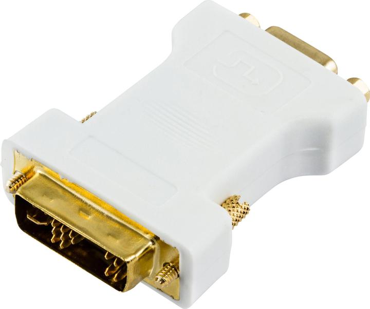 Immagine prodotto Deltaco Adattatore DVI analogico - VGA ha - ho vit (1 m)