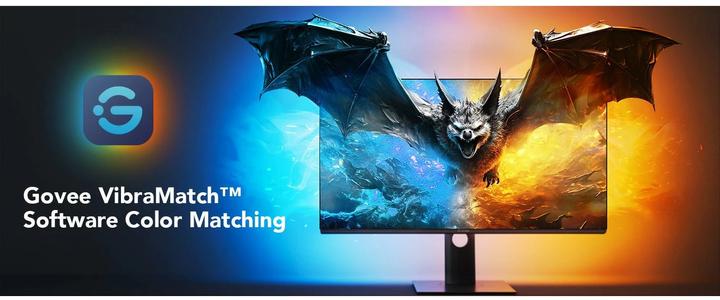 Produktbild Govee LED Stripe Gaming G1 (RGBW, 200 cm, Indoor)
