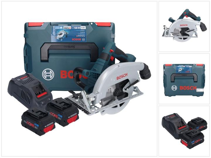 Produktbild Bosch Professional GKS 18V-70 L (2xPC5.5Ah. L)