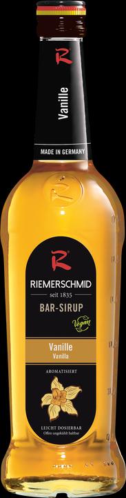 Produktbild Riemerschmid Vanilla Bar-Sirup für Mixgetränke alkoholfrei (1 x 70 cl)