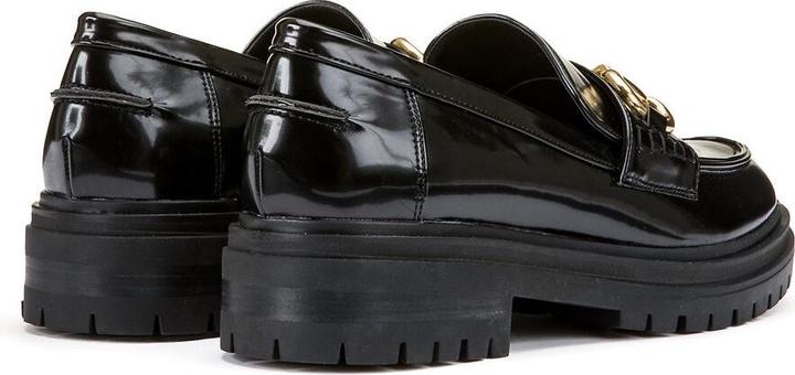 Actual product image La Redoute Collections Moccasins with buckle (41)