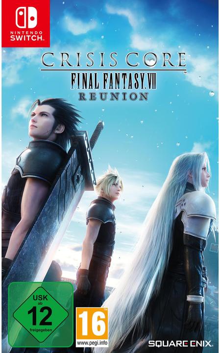Actual product image Square Enix Crisis Core Final Fantasy VII Reunion (Switch, Switch Lite, Switch OLED, DE)