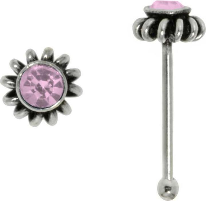 Produktbild Bijouteria Nasenpiercing (Kristall, Silber 925)
