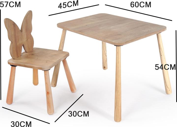 Immagine prodotto Homitis Dreamy Kid's Table Set (Dinette per bambini)