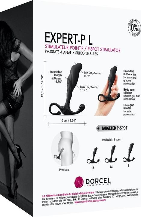 Produktbild Marc Dorcel Expert-P Prostata-Plug (L)