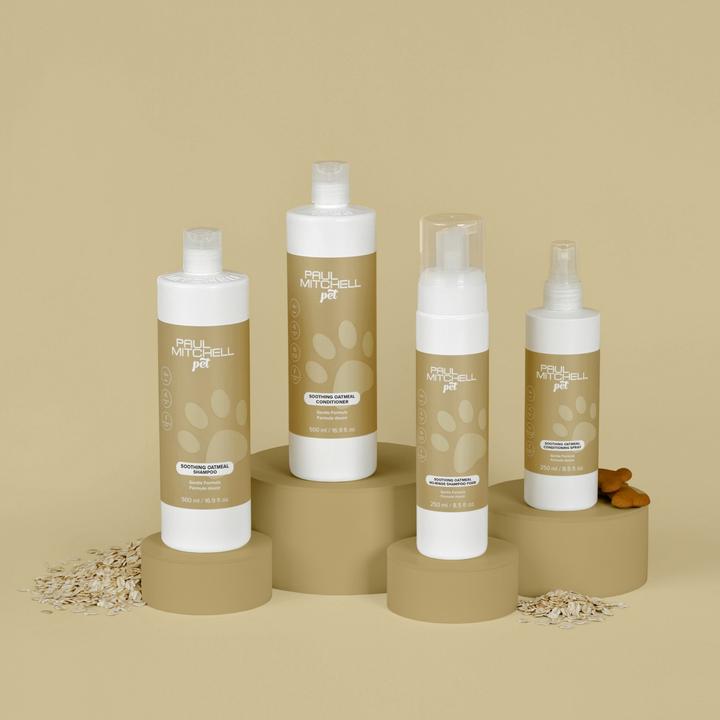Actual product image Paul Mitchell JP Pet - Soothing Oatmeal No-rinse Foam (250 ml)