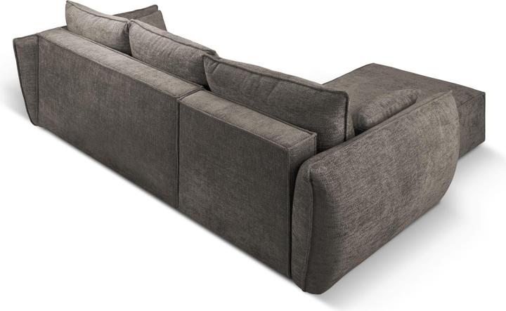 Actual product image Micadoni Left Corner Sofa With Bed Function And Box, "Kaelle", 4 Seats, 252x165x87Made in Europe (Corner sofa)