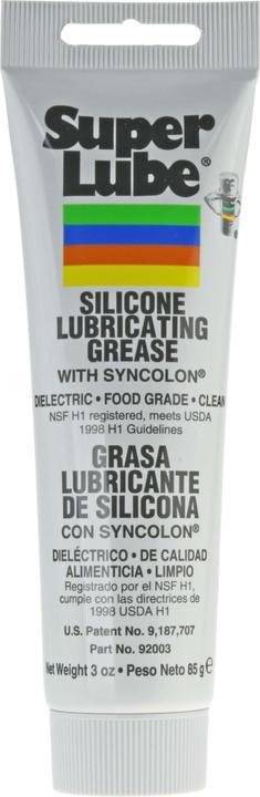 Synco Lube Super Lube Silicone Lubricant with PTFE 85g white (Accessories)