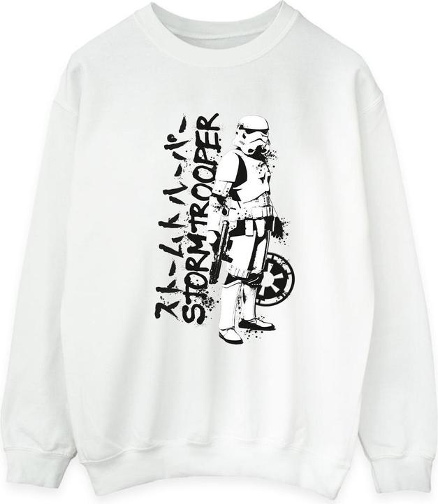 Produktbild Star Wars Japanese Stormtrooper Sweatshirt (S)