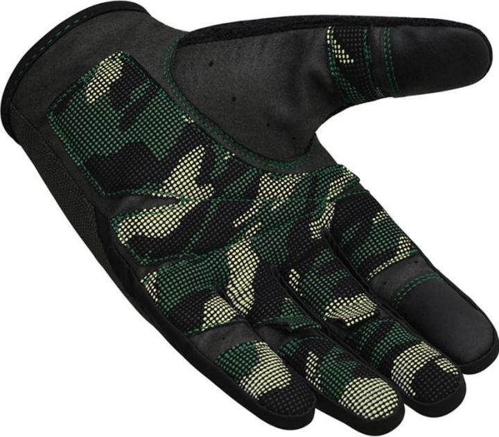 Immagine prodotto Rdx Gym Training Gloves T2 Full Army Green-M (M)