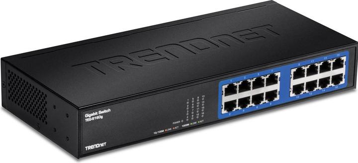 Image du produit Trendnet TEG-S16DG GREENnet (16 Ports)