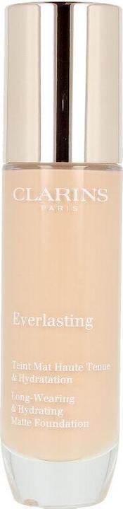Actual product image Clarins Everlasting Foundation (No.107C Beige)
