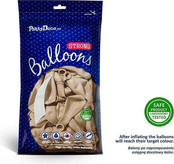 Image du produit Partydeco Ballons Beige Pastel 30cm (50pcs) (50 x)