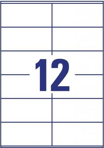 Image du produit Avery Étiquettes universelles 105 x 48 mm, 10 feuilles
