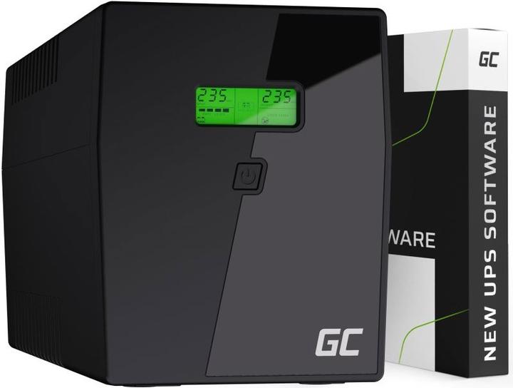 Produktbild GreenCell UPS05 (1200 VA, 2000 W, Online-Doppelwandler USV)