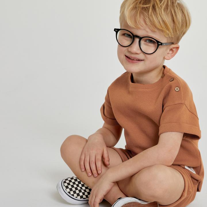 Actual product image La Redoute Collections T-shirt and shorts set (86)