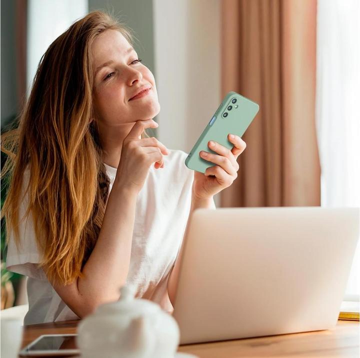 Image du produit Screenguard Étui en silicone liquide pour Samsung Galaxy A15 5G (Samsung Galaxy A15 5G)