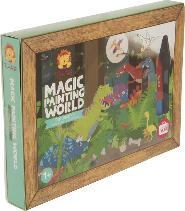 Immagine prodotto Tiger Tribe Set di pittura per bambini "Dinosauri magici