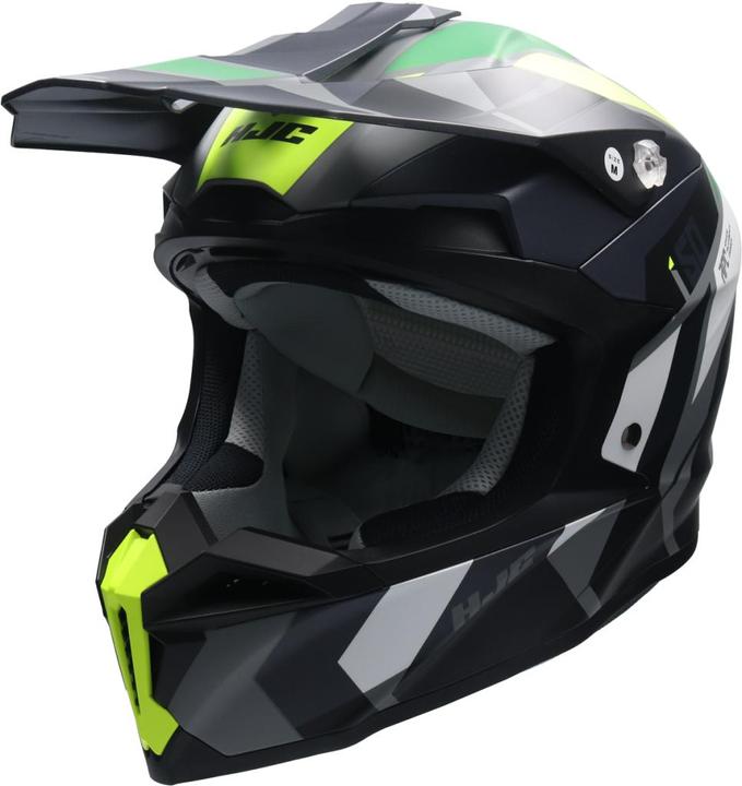Produktbild HJC i50 VANISH MC4HSF Crosshelm (M)