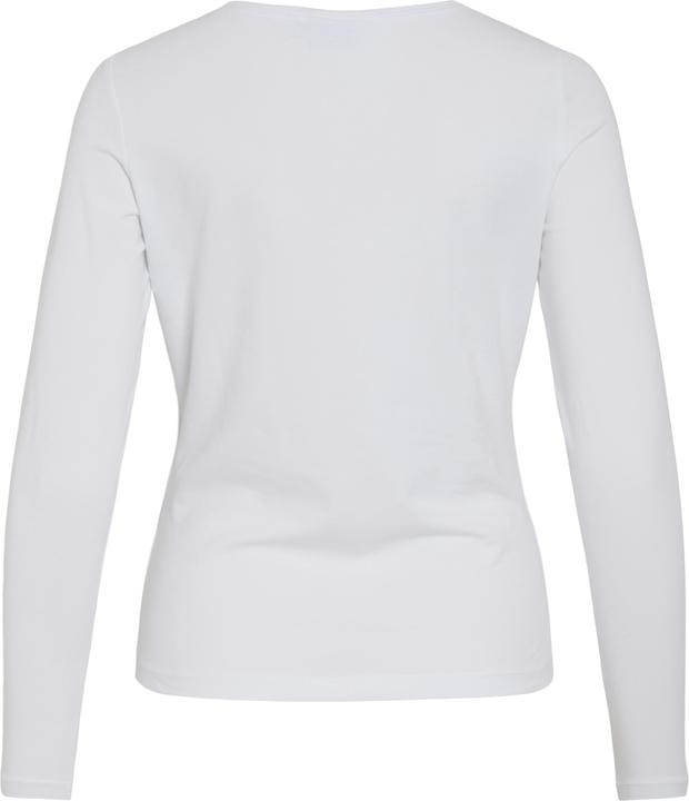 Actual product image Vila Round neck top with long sleeves (XL)
