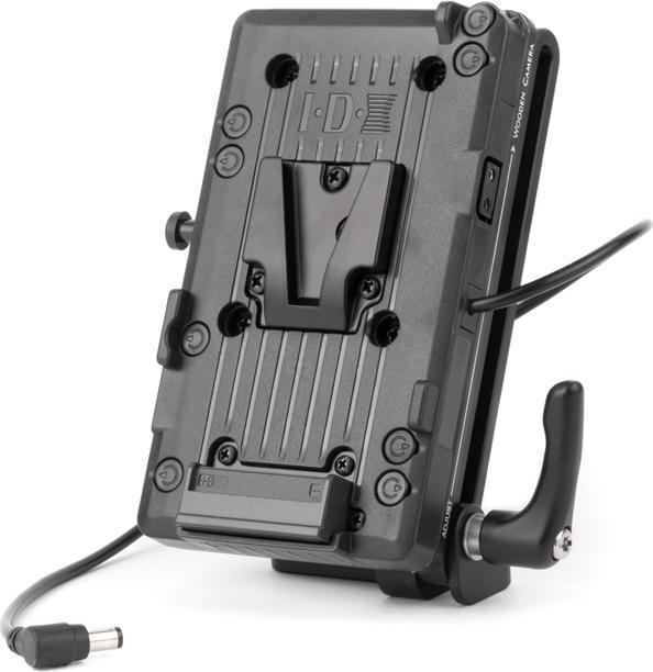Actual product image Wooden Camera Battery Slide