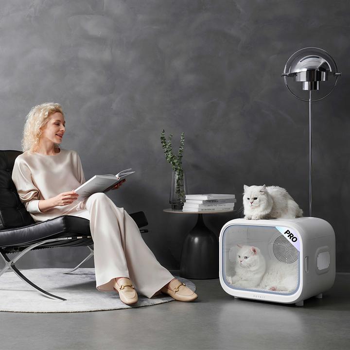 Immagine prodotto Petkit Asciugatrice intelligente per animali domestici AirSalon Max