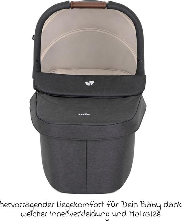 Image du produit Joie Nacelle Ramble XL de la naissance à 9 mois pour Versatrax, Rehausseurs de poussette