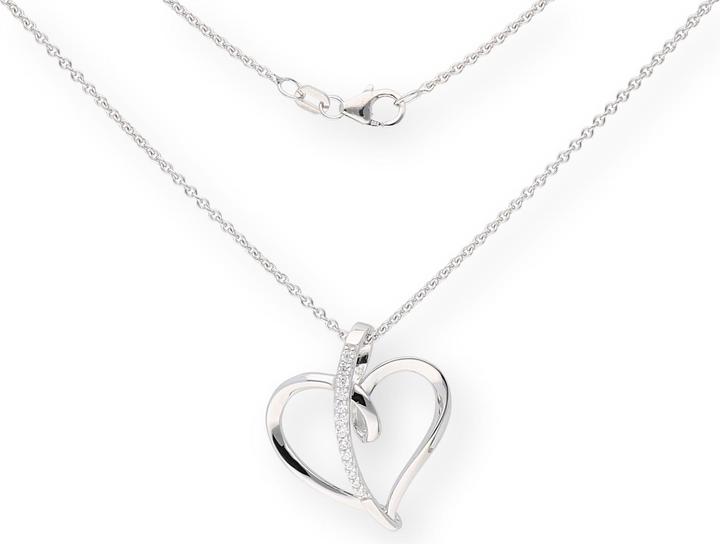 Produktbild Carat Hearts (Silber 925, 43 cm)