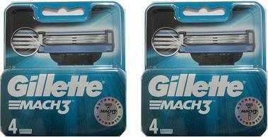 Produktbild Gillette Mach3 Rasierklingen (4 x)