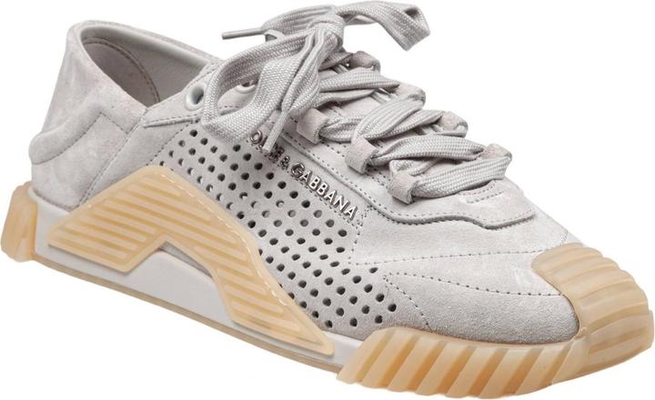 Produktbild Dolce & Gabbana ns1 sneakers in suede color grey (42)