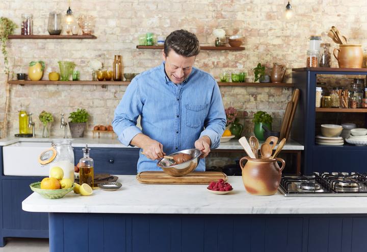 Produktbild Tefal Jamie Oliver by Spatel aus Akazienholz