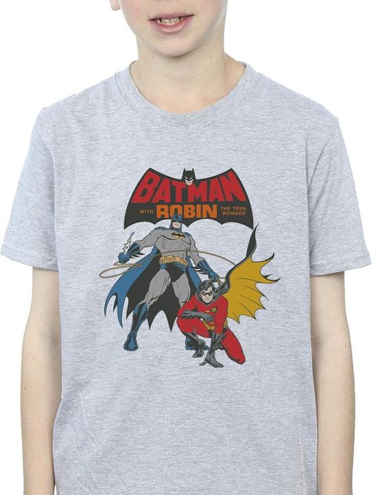 Immagine prodotto Batman And Robin Maglietta Ragazzi (104)
