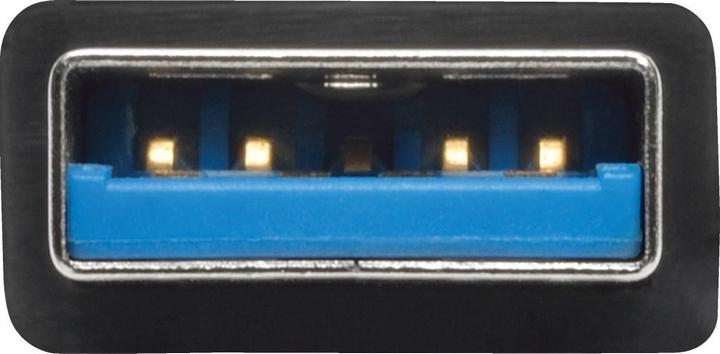 Actual product image Eaton 4-Port Ultra-Slim Portable USB 3.0 SuperSpeed Hub (USB-A, 4 Ports)