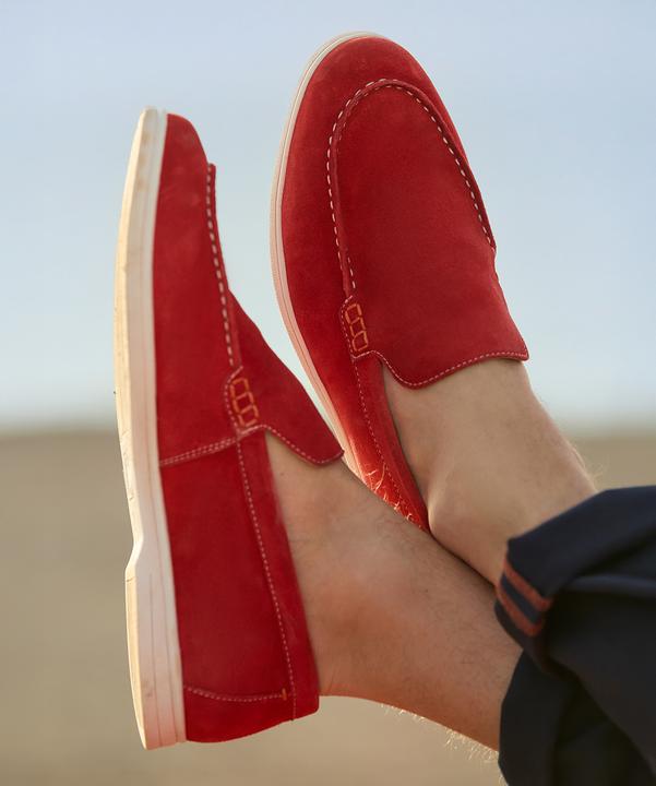Produktbild Joe Browns Suede Slip-On Summer Loafers (12)