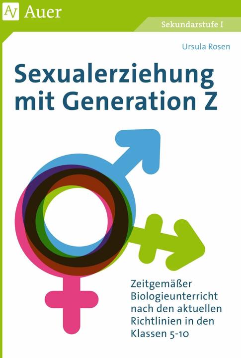 Immagine prodotto Sexualerziehung mit Generation Z (Tedesco, Ursula Rosen, 2023)