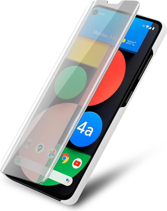 Produktbild Cadorabo Book Smart View Spiegel Cover (Google Pixel 4a)
