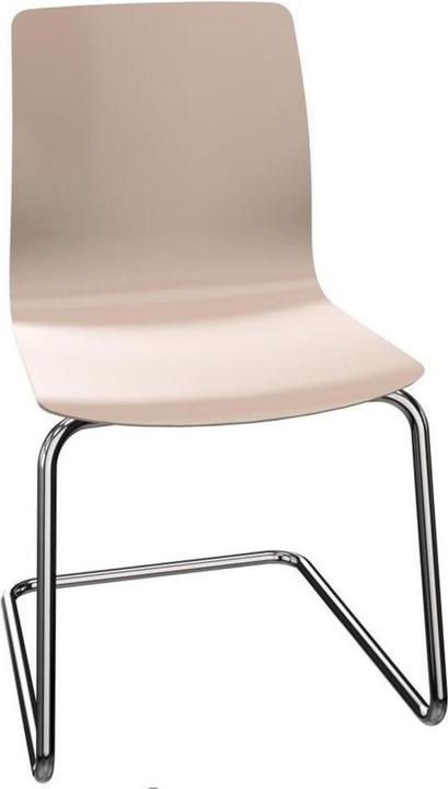 Actual product image Dauphin Office chair FI 7516 SG without armrests, Beige