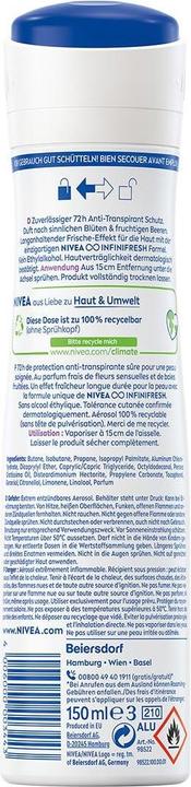 Produktbild NIVEA Fresh Sensation Spray (Spray, 150 ml)