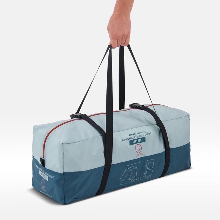 Immagine prodotto Quechua Arpenaz Base (Tenda a cupola, 7.95 kg, 6 persone)