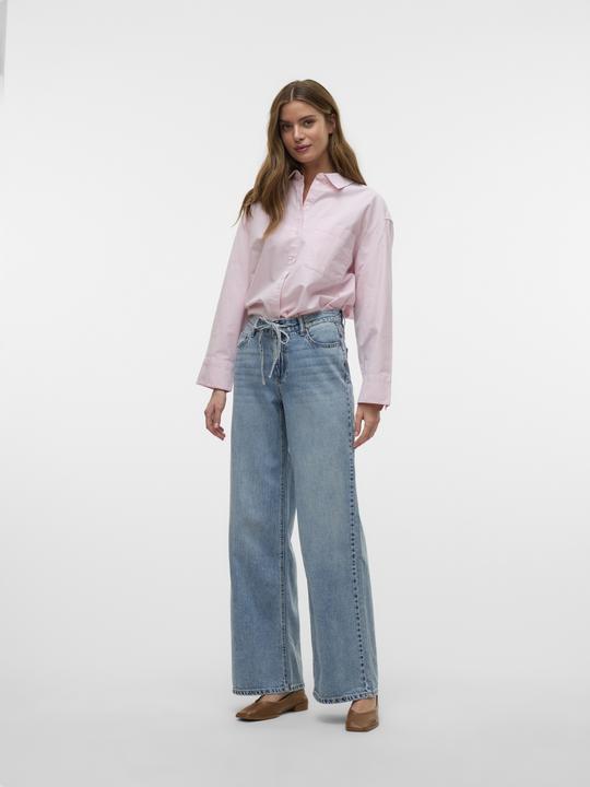 Produktbild Vero Moda VMREMY Mid Rise Gerade geschnitten Jeans Weit geschnitten (W30/L34)