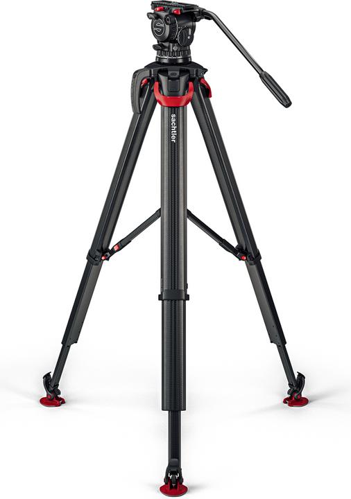 Produktbild Sachtler System aktiv10 flowtech100 MS - 0 - 12 kg Traglast