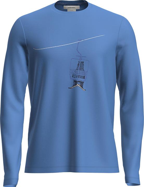 Image du produit Icebreaker Mérino 150 Tech Lite L/S Tee Bear Lift (L)